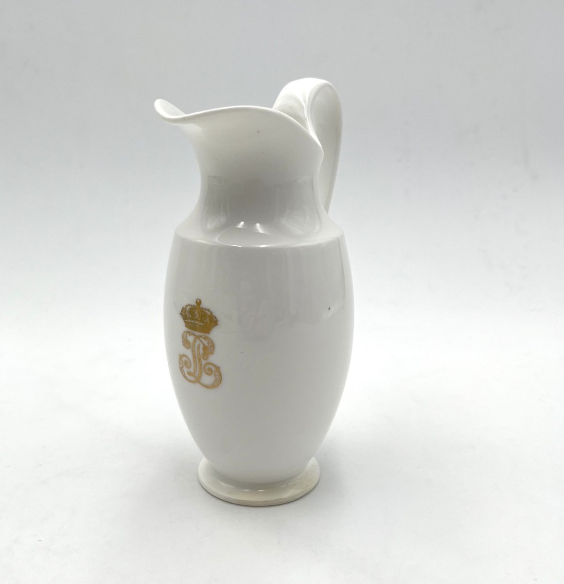 Sèvres - Porcelain Cream Jug From The Collection Of King Louis Philippe - Fontainebleau Palace - 1845
