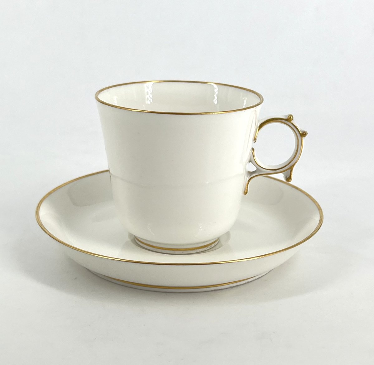 Sevres Porcelain Cup From The Imperial Service Of Napoleon III - 1860-photo-3