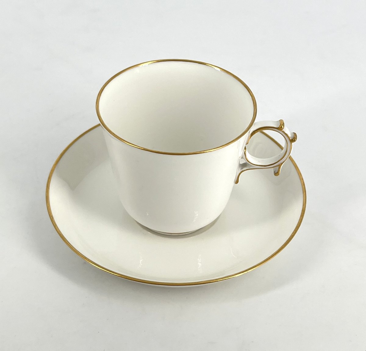 Sevres Porcelain Cup From The Imperial Service Of Napoleon III - 1860-photo-4