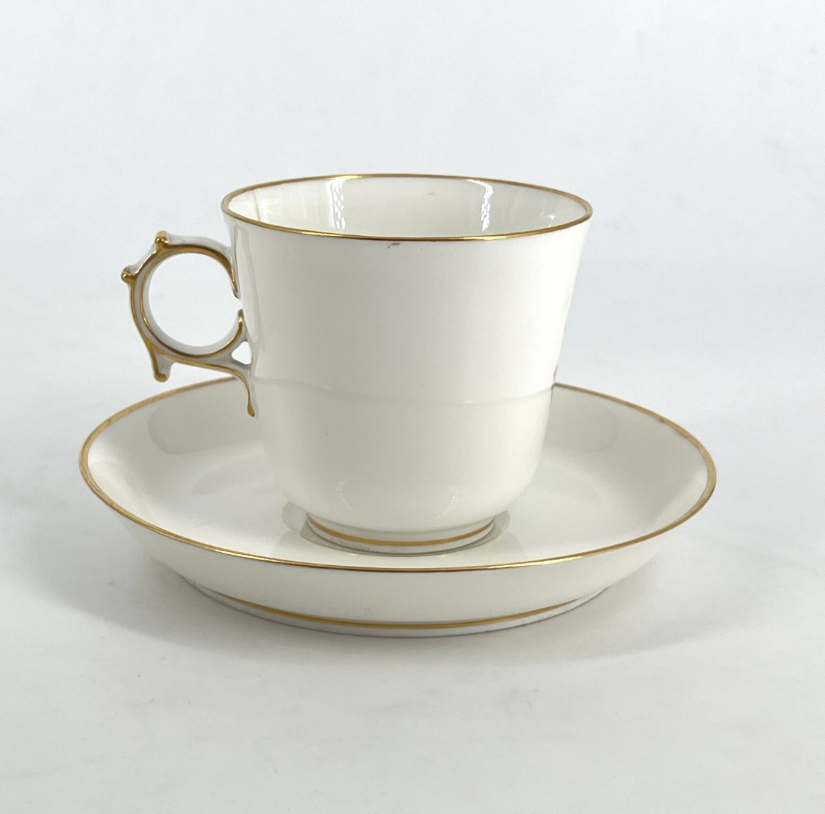 Sevres Porcelain Cup From The Imperial Service Of Napoleon III - 1860-photo-7