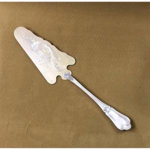 Ravinet d'Enfert - Minerve Solid Silver Pie Server - Rocaille Model