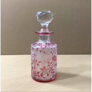 Baccarat - Old Crystal Perfume Bottle Model Eglantier