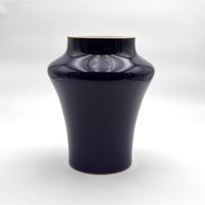 Large Sèvres Porcelain Vase, Stamped And Dated 1900