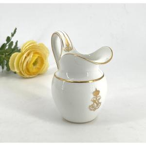 verseuse / crémier en porcelaine de SEVRES du service impérial de NAPOLEON III - 1858