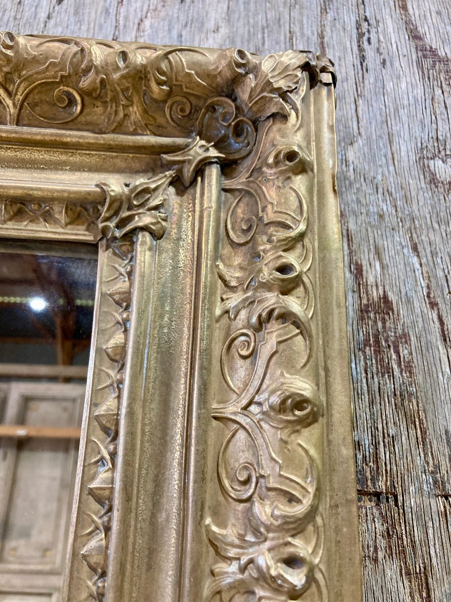 Miroir Bistrot Laiton -photo-2