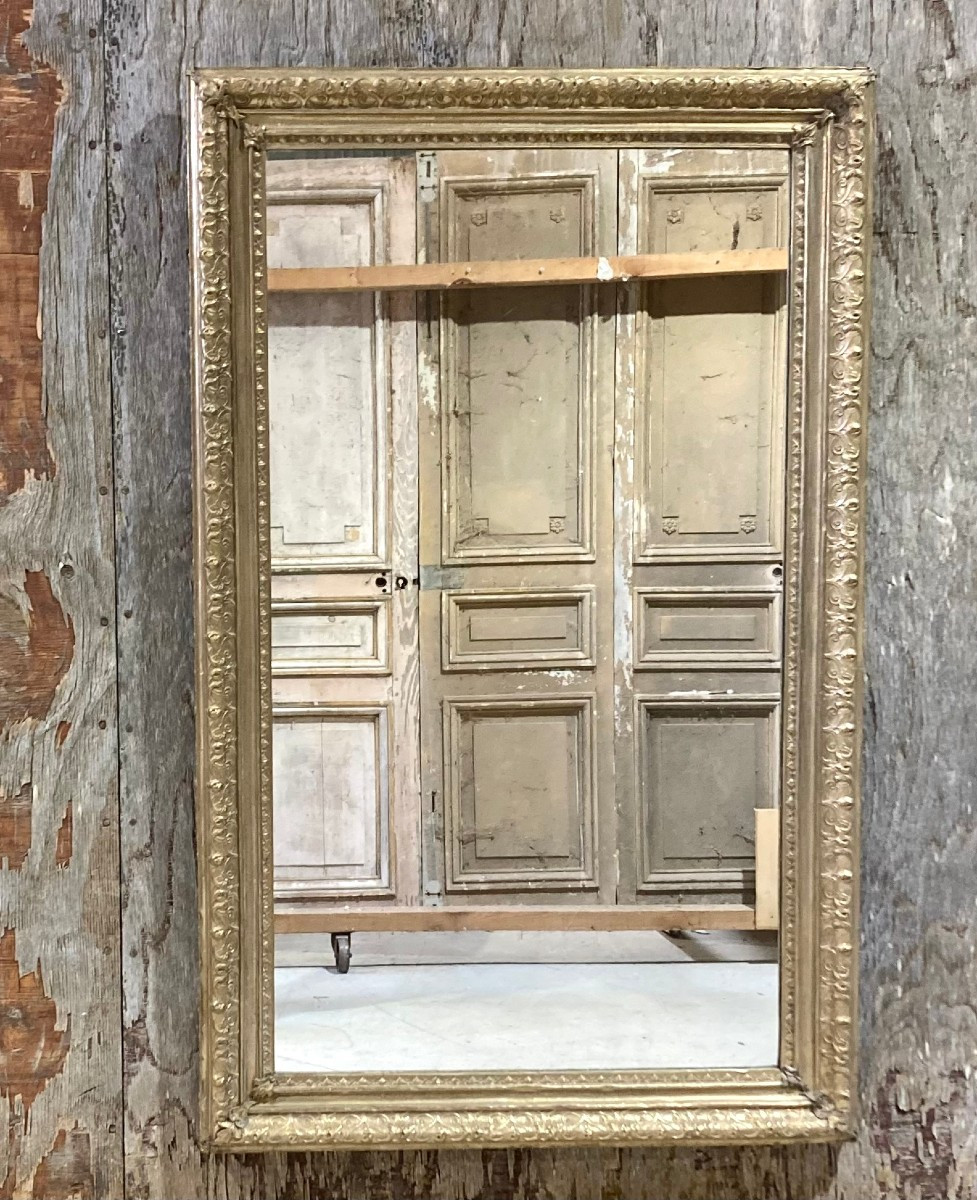 Miroir Bistrot Laiton 