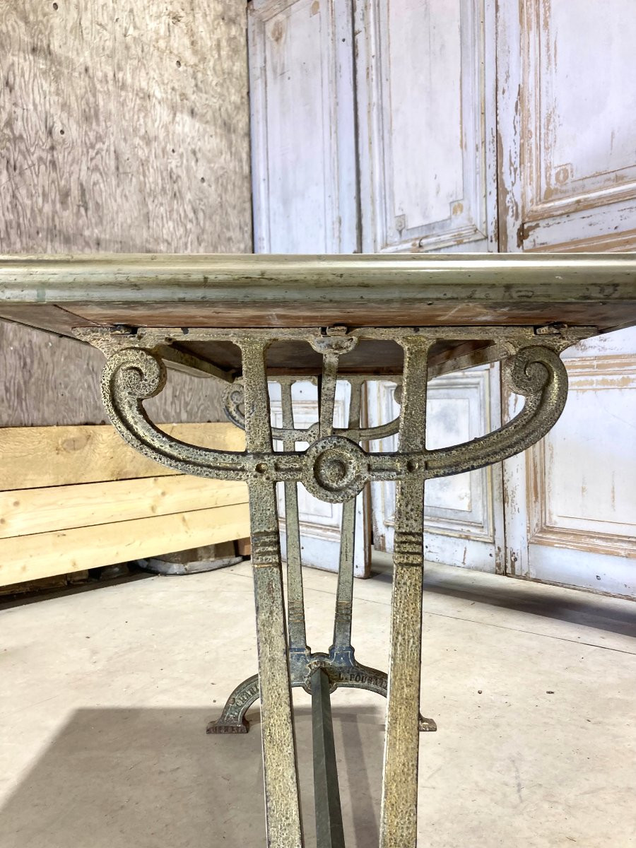 Opaline Top Bistro Table -photo-3