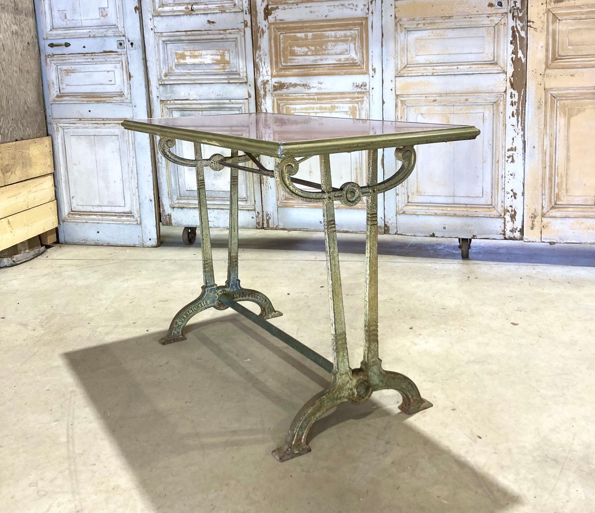 Opaline Top Bistro Table 