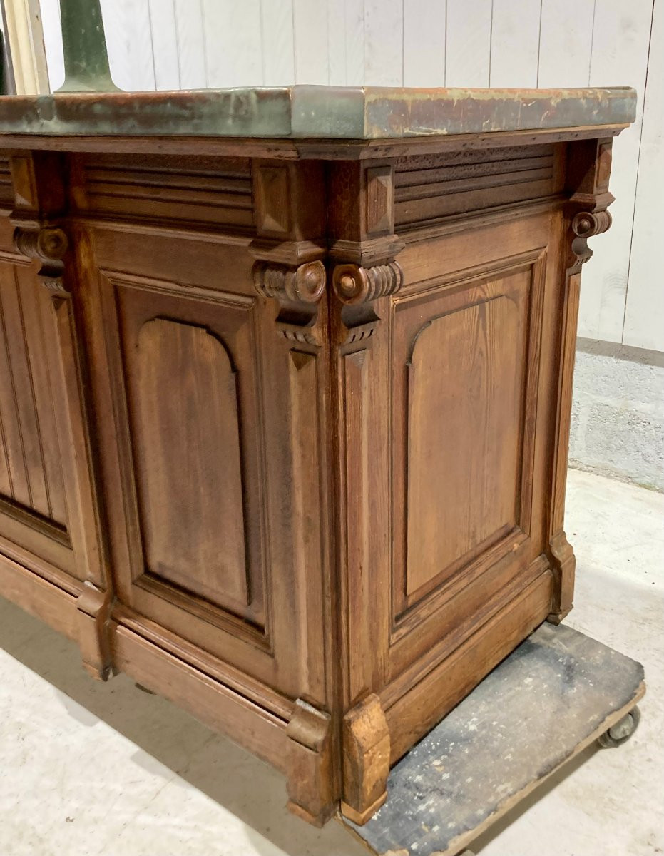 Beer Tap Bar Counter -photo-5