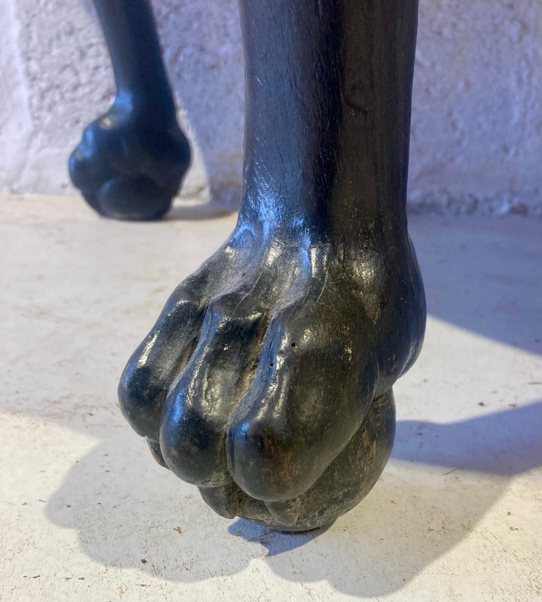 Console bustes pattes de lion -photo-3