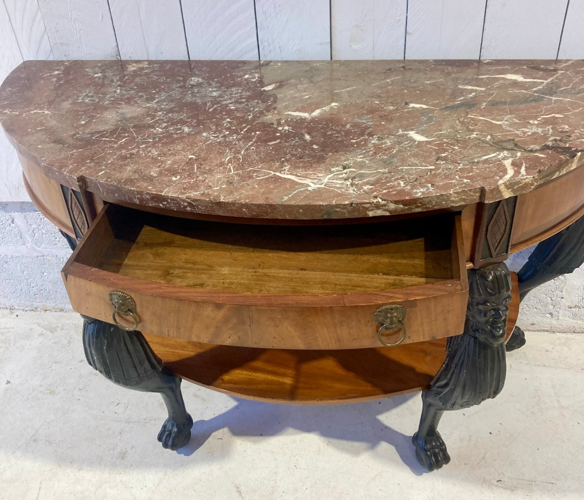 Console bustes pattes de lion -photo-7