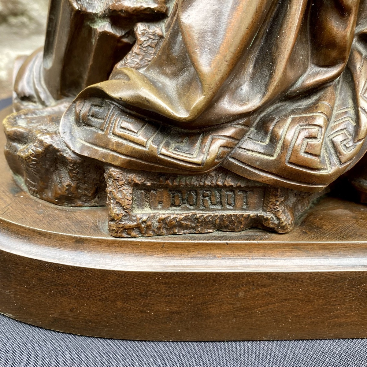 Bronze Theodore Doriot-photo-3