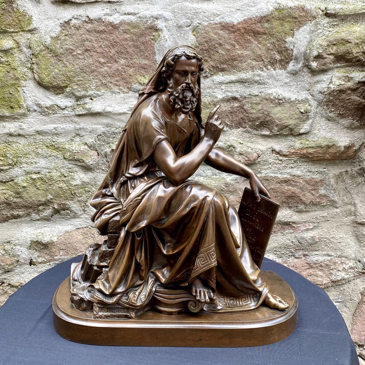 Bronze Theodore Doriot