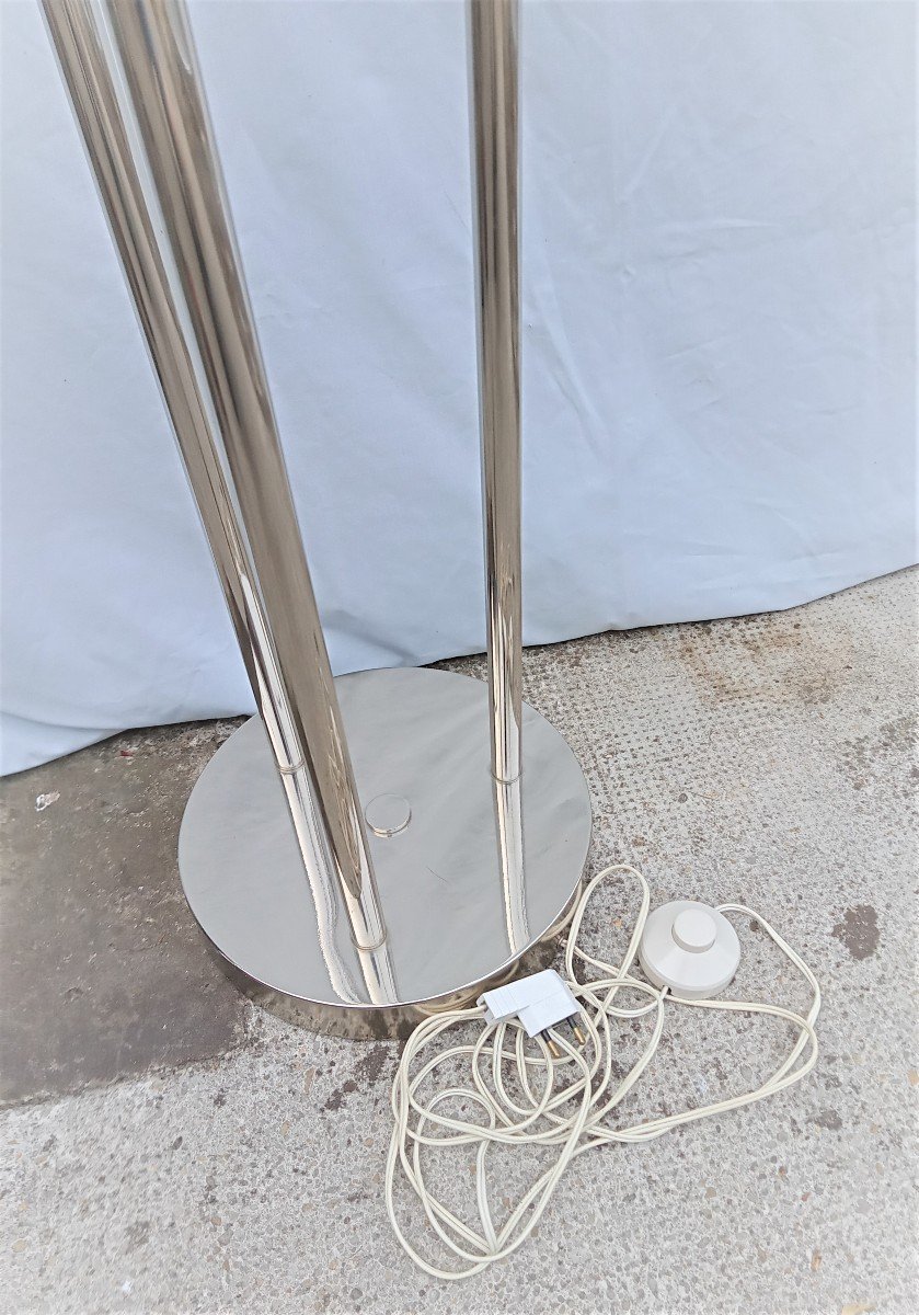 Floor Lamp Chandelier Gaetano Sciolari Vintage 1960 1970-photo-1