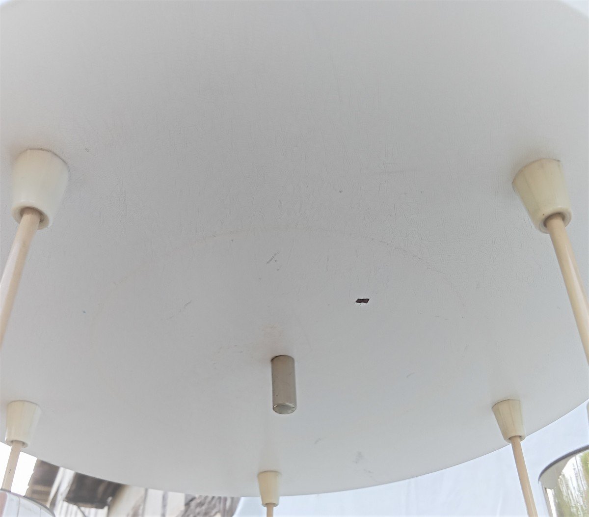 Floor Lamp Chandelier Gaetano Sciolari Vintage 1960 1970-photo-8
