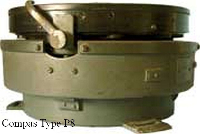 Boussole de Spitfire, compas de relévement de la bataille d'Angleterre, le D-Day, etc ...-photo-2