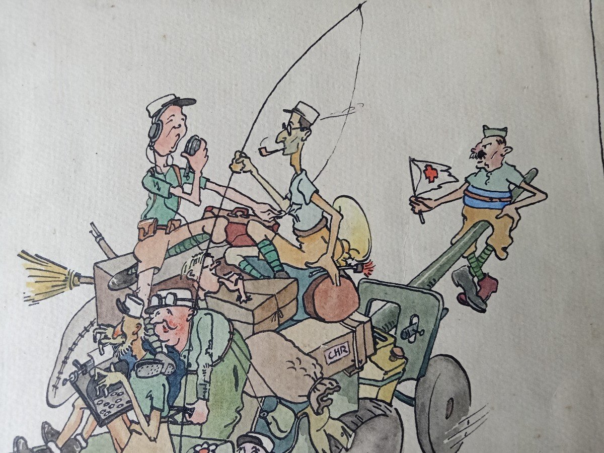 Foreign Legion Menu 1943 Rmle Regiment Marching Regiment Of The Foreign Legion Ww2-photo-4