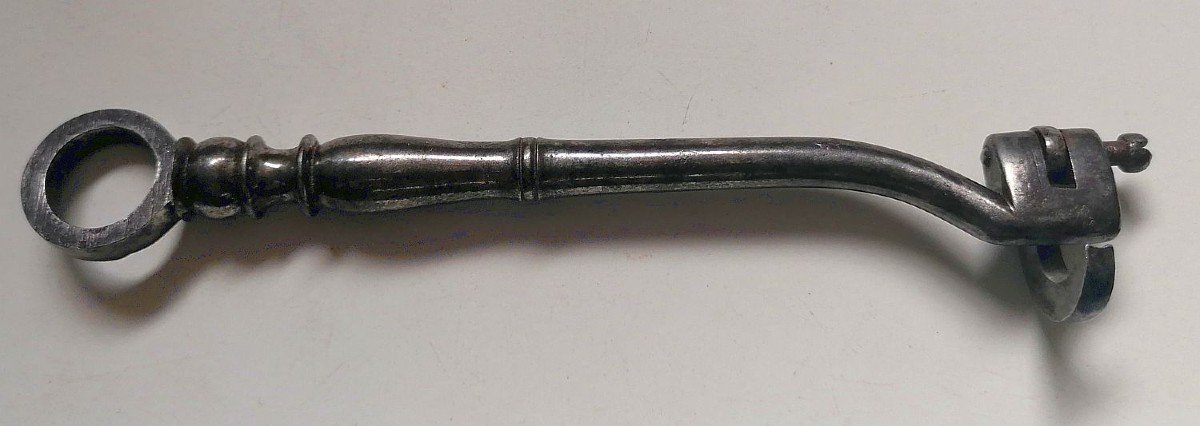 Dentistry. English Key Called "garengeot". 18th Century