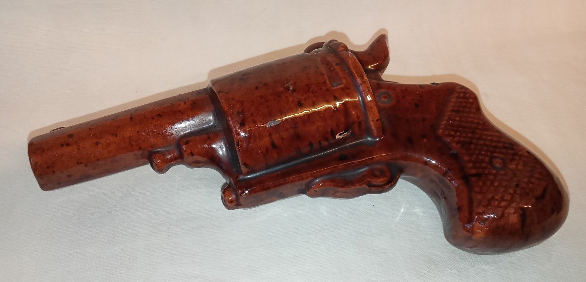 Model 1873 Prescription Revolver, Money Box, Late 19th Century.-photo-3