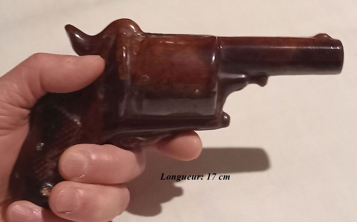 Model 1873 Prescription Revolver, Money Box, Late 19th Century.-photo-7