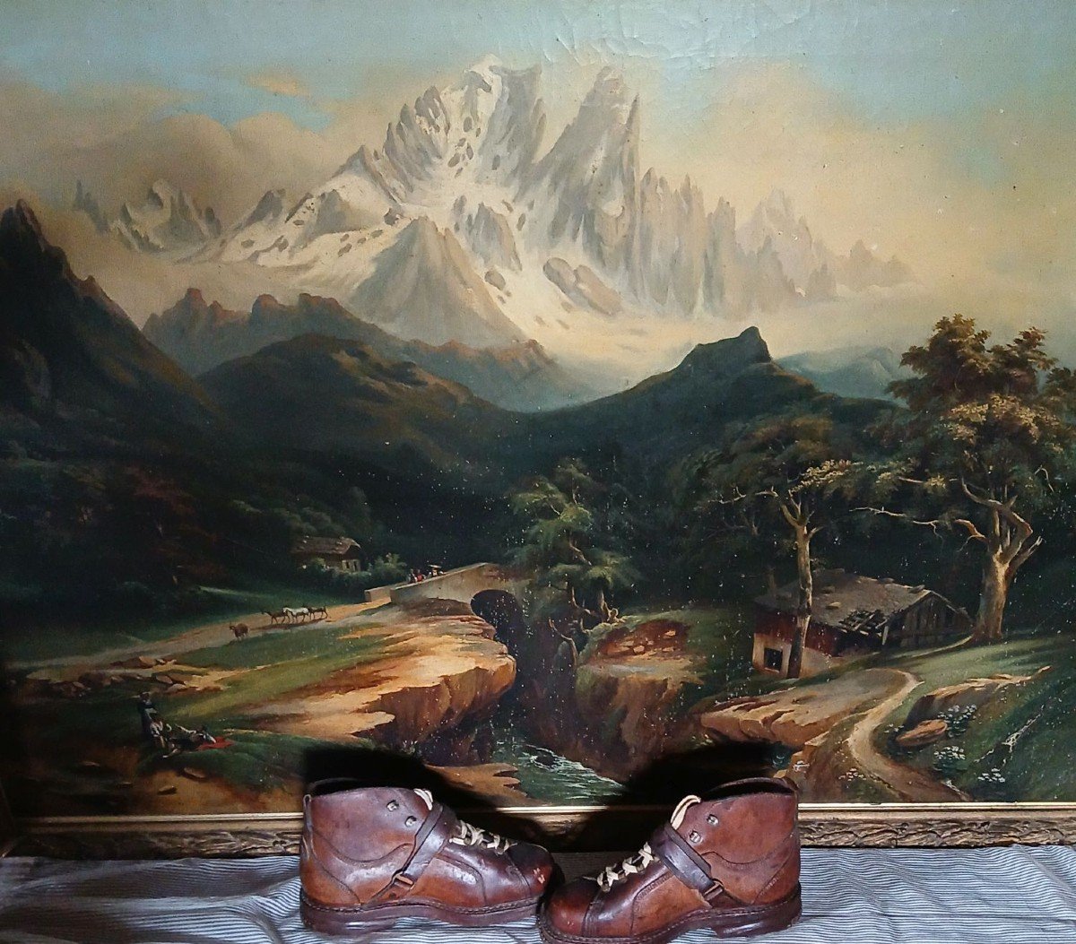 “le Trappeur” Boots Never Worn. New, Museum Condition. 1960-photo-2