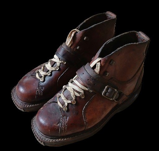 “le Trappeur” Boots Never Worn. New, Museum Condition. 1960-photo-3
