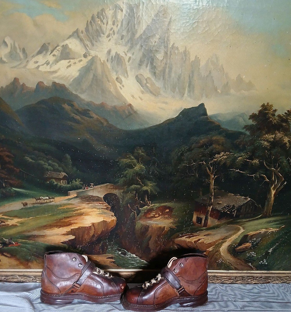 “le Trappeur” Boots Never Worn. New, Museum Condition. 1960-photo-7