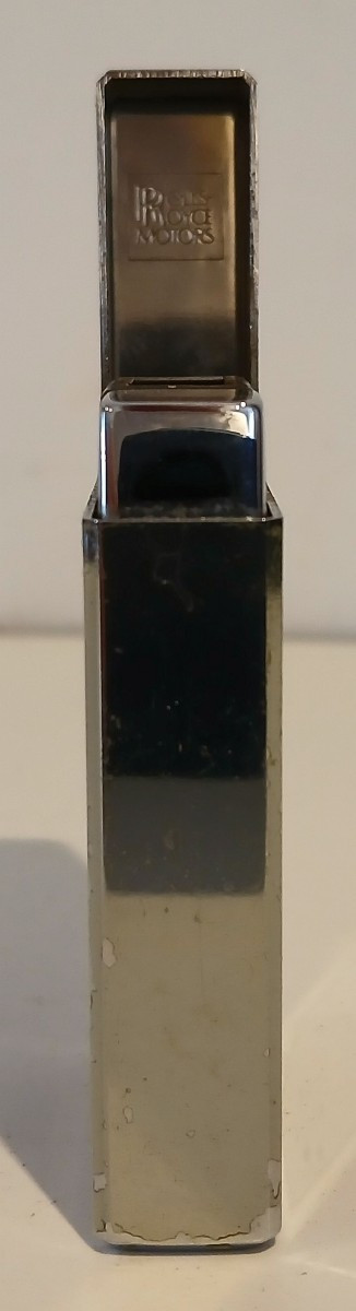  Briquet électronique à gaz Rolls-Royce Motors -photo-4