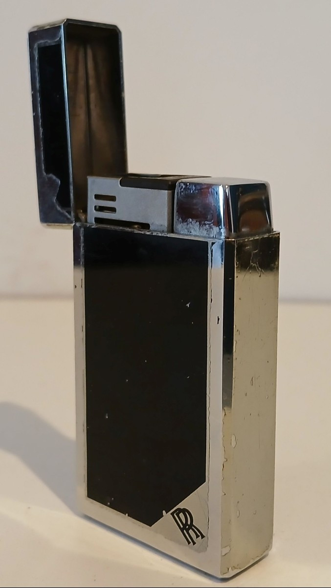  Briquet électronique à gaz Rolls-Royce Motors -photo-1