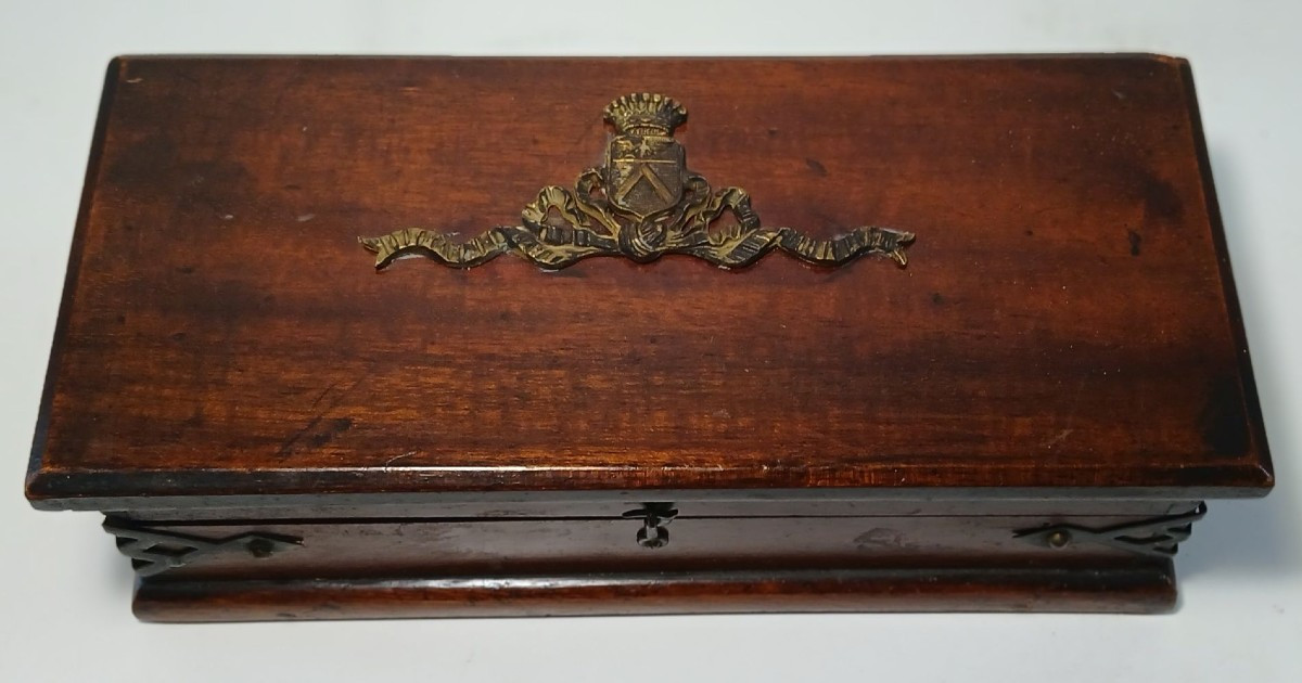 Small Miquelet Travel Pistol From The 18th Century.-photo-1
