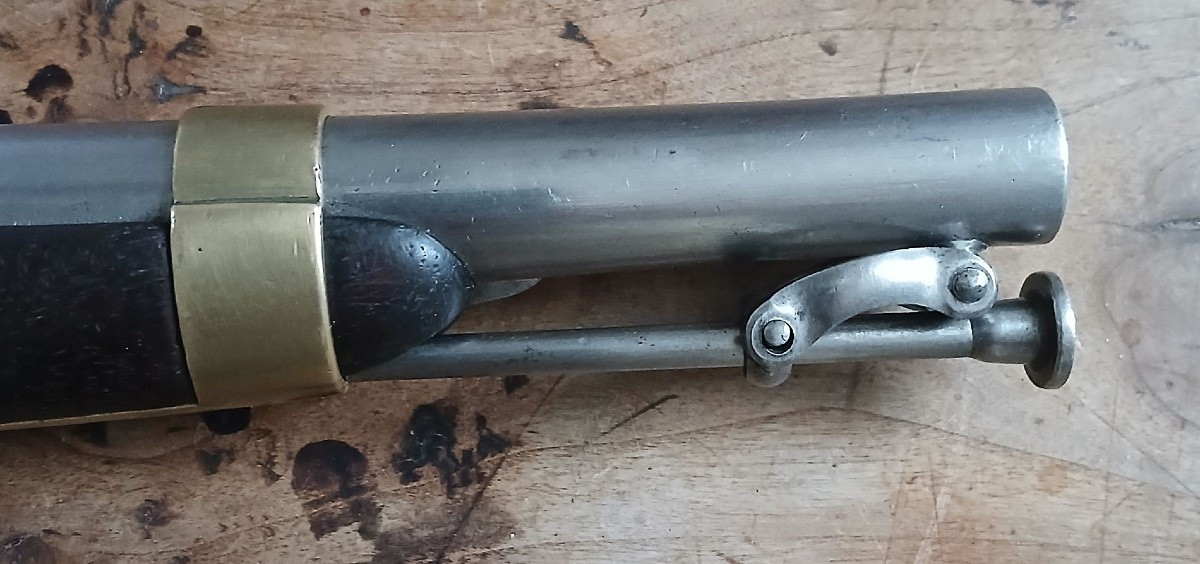 Model 1837 French Navy Pistol-photo-4