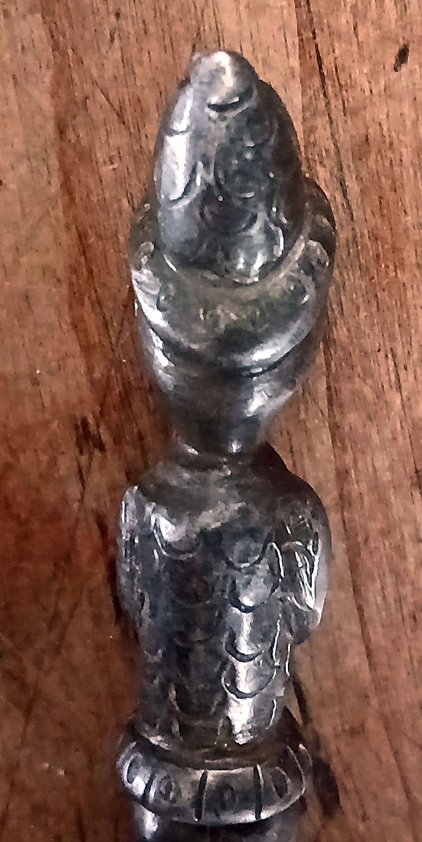 Dague italienne (stiletto) du XVIIéme siècle -photo-4