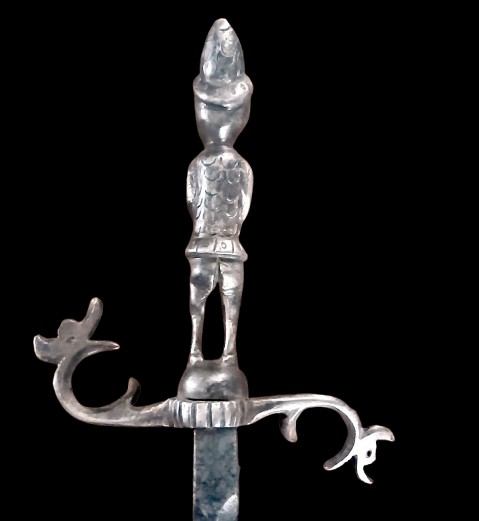 Dague italienne (stiletto) du XVIIéme siècle -photo-6