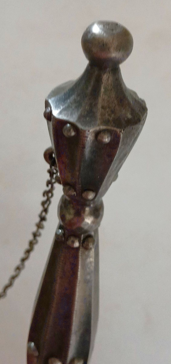 Épée de cour dite « de deuil ». Deuxième partie du XVIIIéme siècle.-photo-4