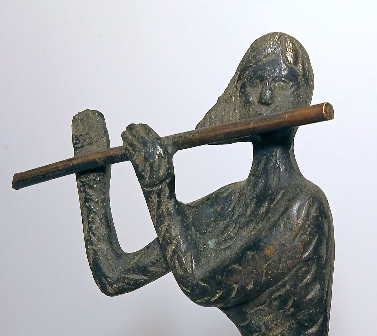 Bronze Musicians, Brutalism, Abstract, In The Spirit Of Alberto Giacometti-photo-3