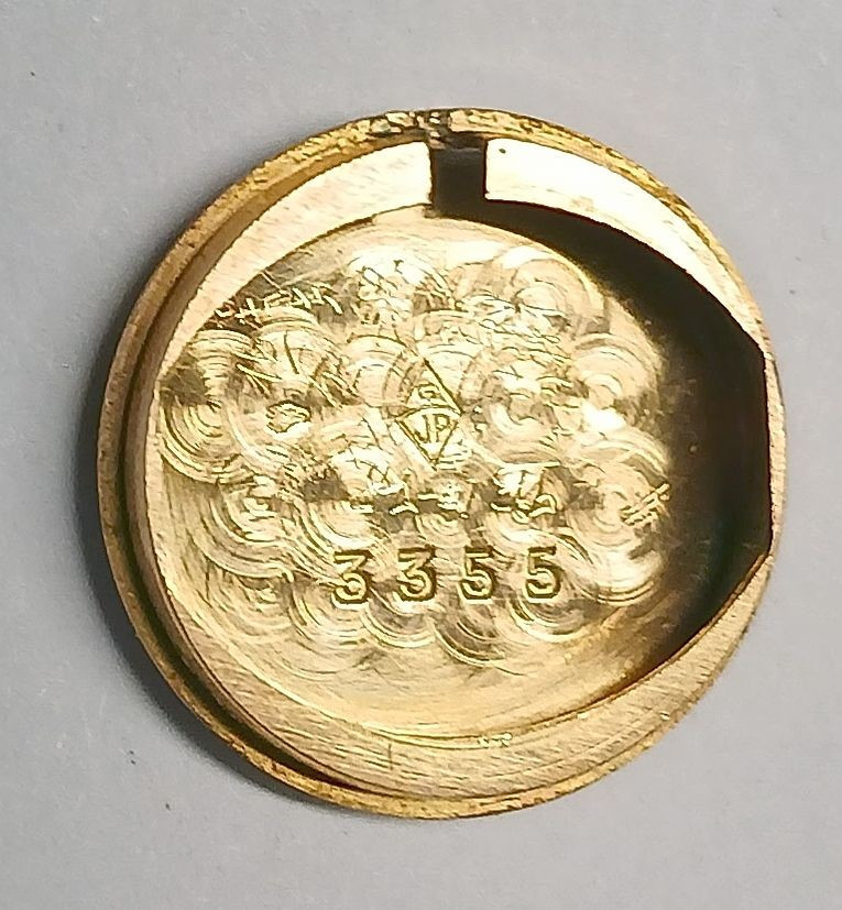 Montre de femme, en or et diamants. Dermont. Suisse. -photo-4