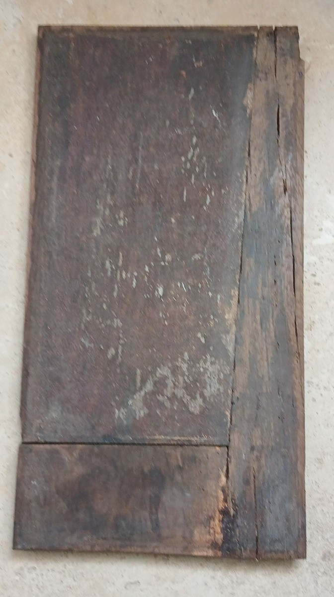 High Period. Oak Paneling. 16th Century-photo-4