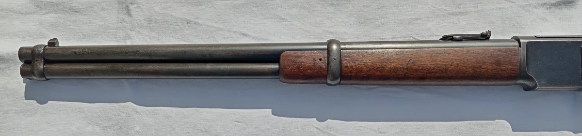 Carabine de selle Winchester modèle 1873. Année 1882 . Calibre 44-40. Fin du XIX siècle.-photo-3