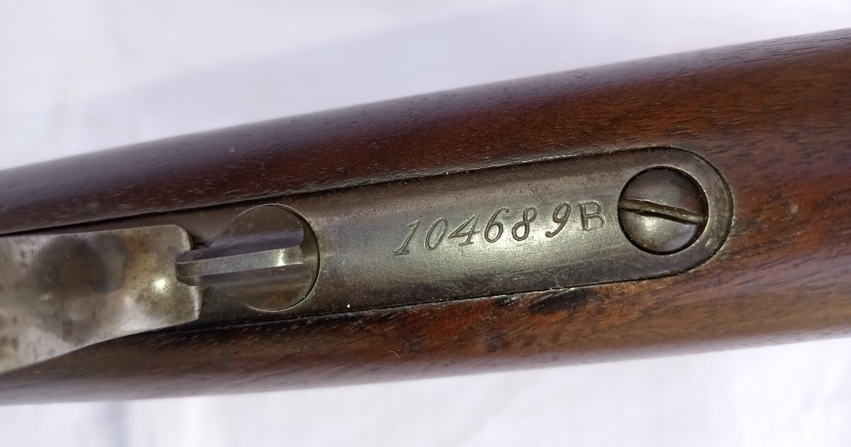 Carabine de selle Winchester modèle 1873. Année 1882 . Calibre 44-40. Fin du XIX siècle.-photo-6