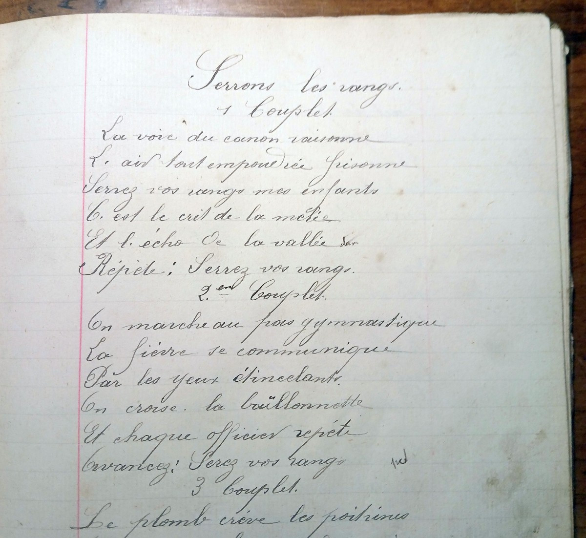 Joigny 1901. Book Of Songs And Poems By A Dragoon Of The 1st Regiment Of Joigny.-photo-6