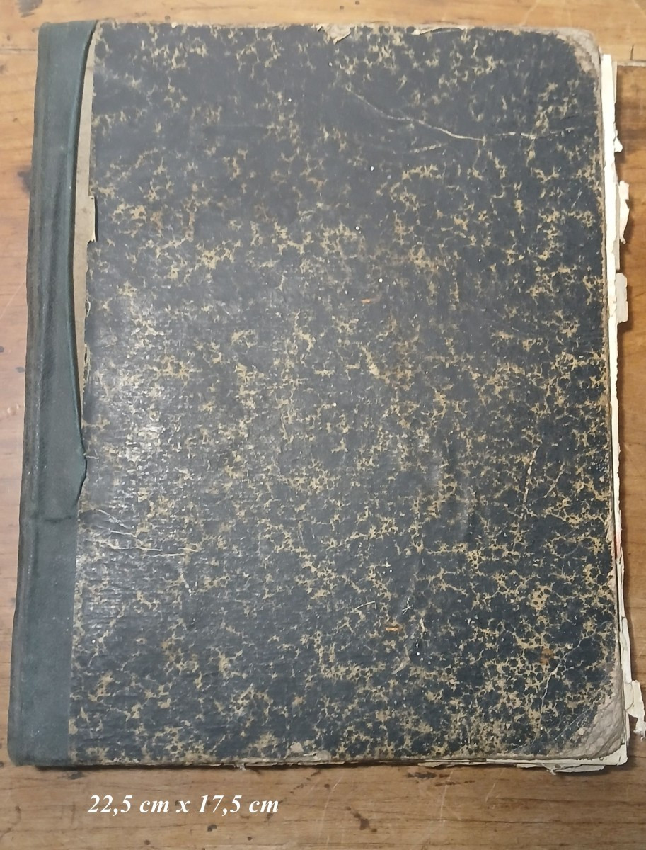 Joigny 1901. Book Of Songs And Poems By A Dragoon Of The 1st Regiment Of Joigny.-photo-8