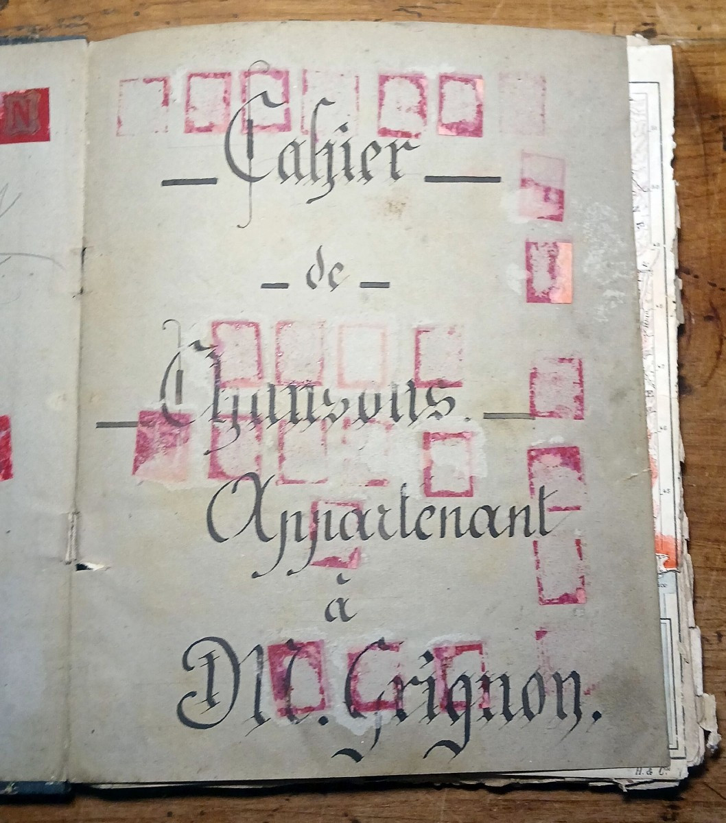 Joigny 1901. Book Of Songs And Poems By A Dragoon Of The 1st Regiment Of Joigny.