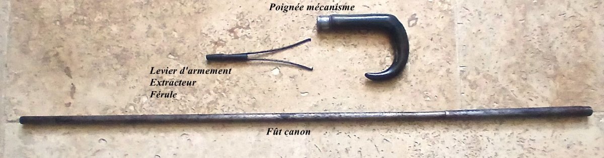19th-century Musket.-photo-2