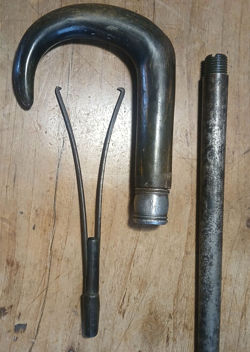 19th-century Musket.-photo-3