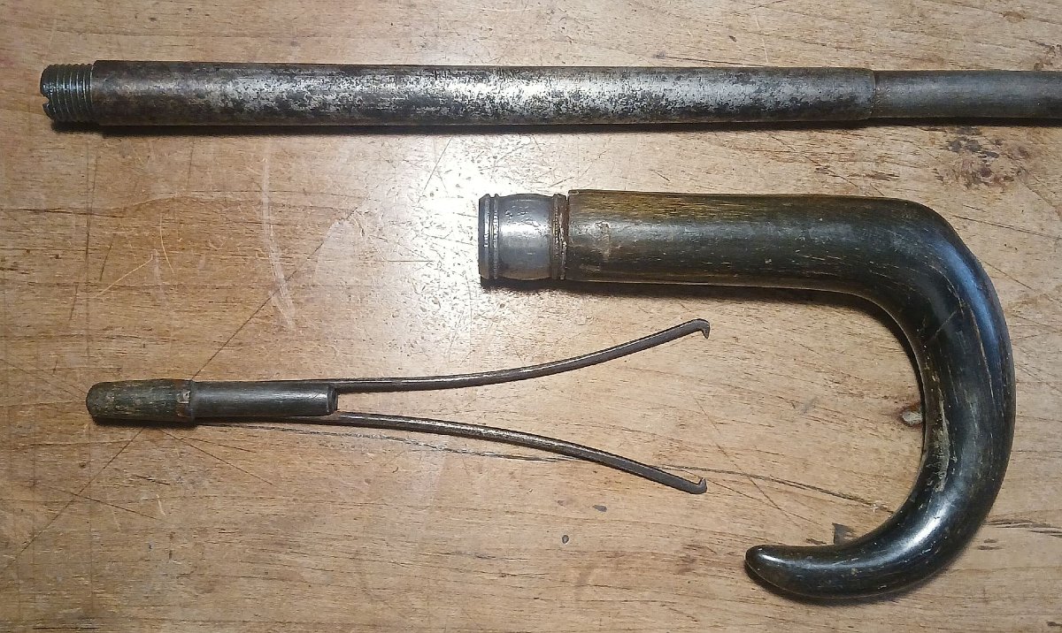 19th-century Musket.-photo-4