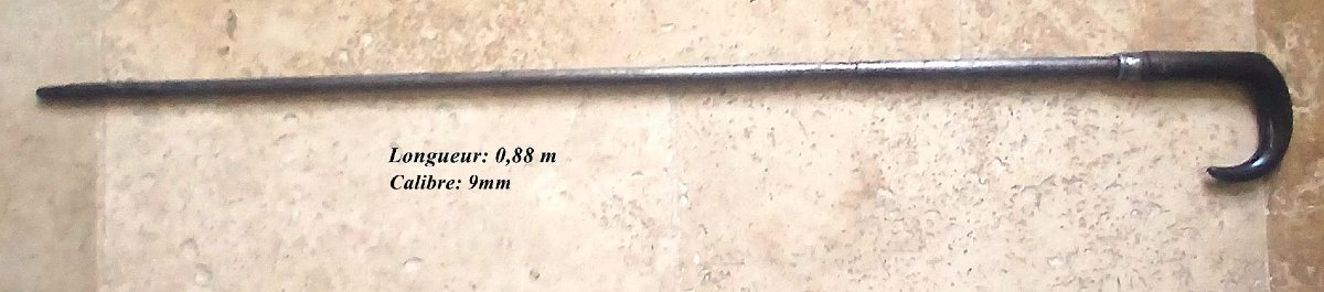 19th-century Musket.