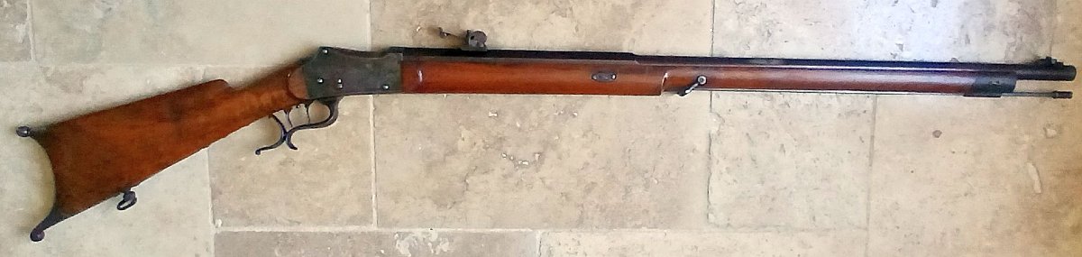 Henry Richner Swiss Precision Target Rifle (aarau).