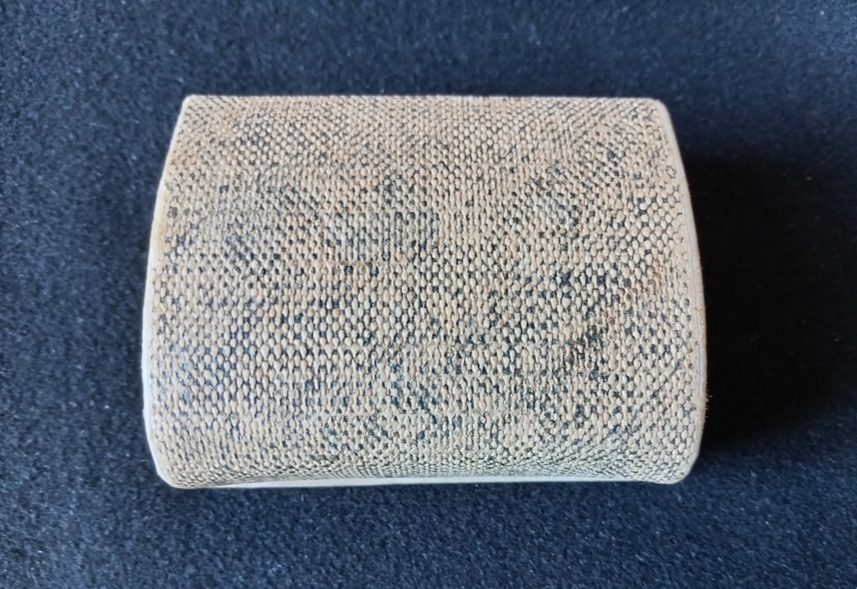Boutons de manchettes en or 18kt années 1950-1960. Maison d'orfèvrerie Charles Garnier -photo-3
