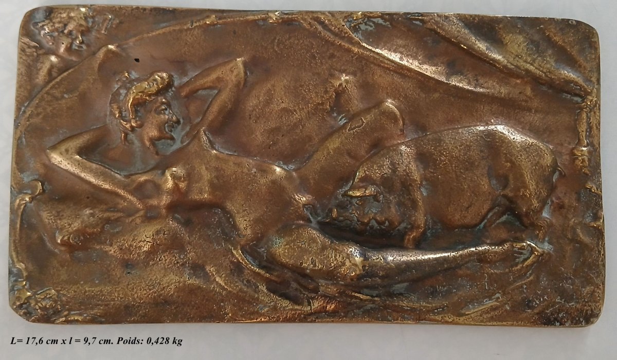 Erotic. Bronze.-photo-2