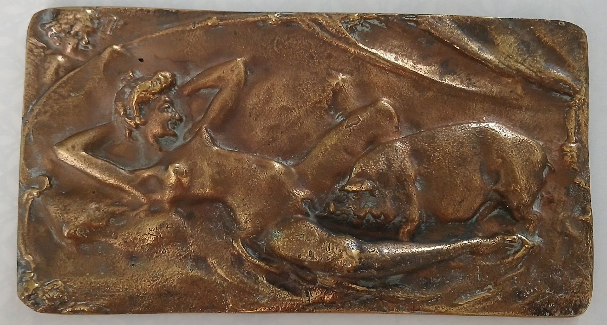 Erotic. Bronze.